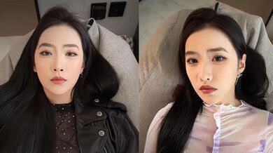 绿帽NTR母狗反差女友 肤白如雪完美颜值 被不同男人轮番狂干 猛操颜射爽翻天！